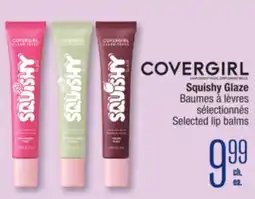 Jean Coutu COVERGIRL Squishy Glaze Selected lip balms offer