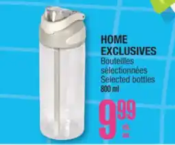 Jean Coutu HOME EXCLUSIVES Selected bottles offer