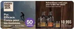 Jean Coutu EVERY MAN JACK Selected beard care products offer