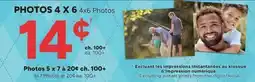 Jean Coutu PHOTOS 4 X 6 offer