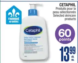Jean Coutu CETAPHIL Selected skincare products offer