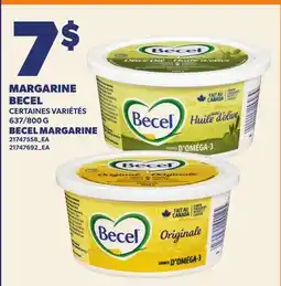 Provigo MARGARINE BECEL, 637/800 G offer