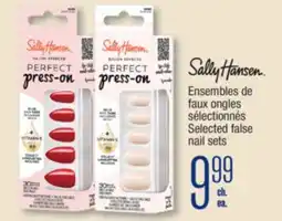 Jean Coutu Ensembles Selected false nail sets offer