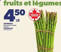 Provigo ASPERGES offer