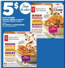 Provigo PLAT CUISINÉ ENCHIL-EMPILA-DA PC offer