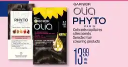 Jean Coutu GARNIER OLIA, PHYTO PARIS Selected hair colouring products offer