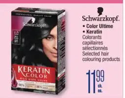 Jean Coutu Schwarzkopf Selected hair colouring products offer