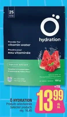 Jean Coutu Ö HYDRATION Selected PRODUCTS offer