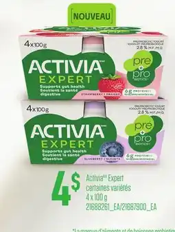 Provigo ACTIVIA EXPERT offer