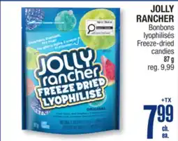 Jean Coutu JOLLY RANCHER Freeze-dried candies offer