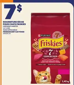 Provigo NOURRITURE SÈCHE POUR CHATS FRISKIES offer