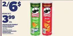 Provigo CROUSTILLES FORMAT SUPER PRINGLES, 148/156 G offer
