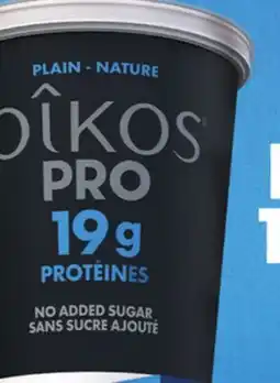 Provigo Oikos Pro offer