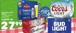 Marche Ami bière Molson, Labatt, Sleeman offer