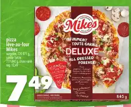 Marche Ami pizza lève-au-four Mikes offer