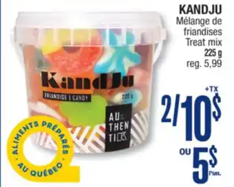 Jean Coutu KANDJU Treat mix offer