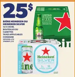Provigo BIÈRE HEINEKEN OU HEINEKEN SILVER offer