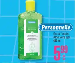 Jean Coutu PERSONNELLE Aloe vera gel offer