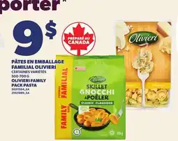 Provigo PÂTES EN EMBALLAGE FAMILIAL OLIVIERI offer