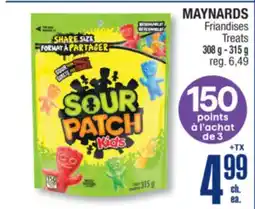 Jean Coutu MAYNARDS Treats offer