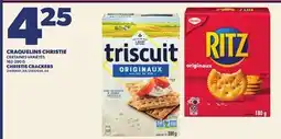 Provigo CRAQUELINS CHRISTIE | CHRISTIE CRACKERS offer