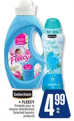 Jean Coutu SELECTION, FLEECY Selected laundry products offer