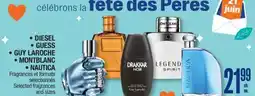 Jean Coutu DIESEL, | GUESS | GUY LAROCHE, MONTBLANC NAUTICA Selected fragrances and sizes offer