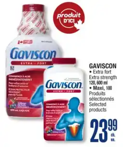 Jean Coutu GAVISCON offer