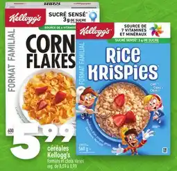 Marche Ami céréales Kellogg's offer