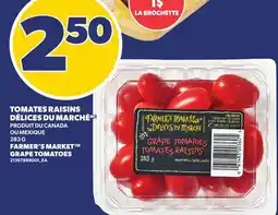 Provigo TOMATES RAISINS DÉLICES DU MARCHÉ offer