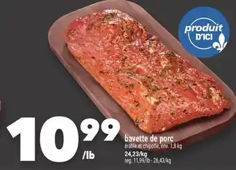 Marche Ami bavette de porc offer