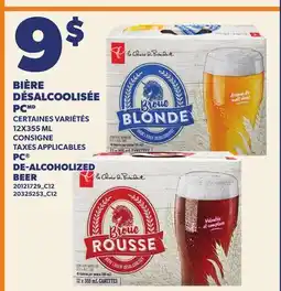 Provigo BIÈRE DÉSALCOOLISÉE PC offer