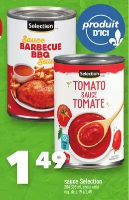 Marche Ami sauce Selection offer