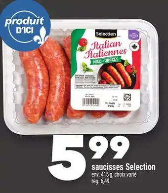 Marche Ami saucisses Selection offer