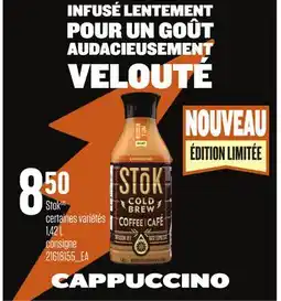 Provigo Stok Cappuccino offer