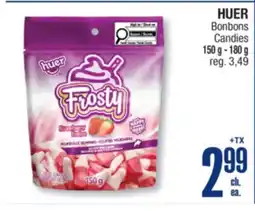 Jean Coutu HUER Candies offer