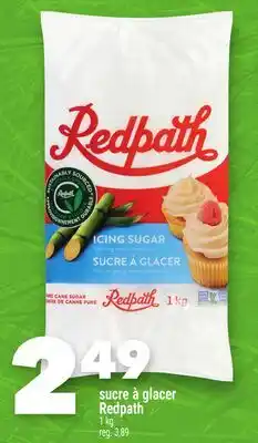 Marche Ami sucre à glacer Redpath offer