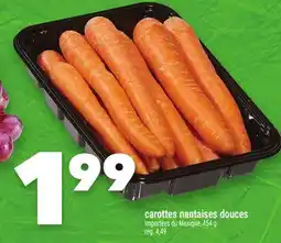 Marche Ami carottes nantaises douces offer