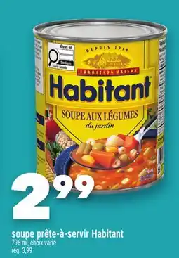 Marche Ami soupe prête-à-servir Habitant offer