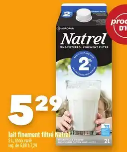 Marche Ami lait finement filtré Natrel offer