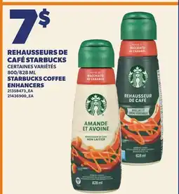 Provigo REHAUSSEURS DE CAFÉ STARBUCKS, 800/828 ML | STARBUCKS COFFEE ENHANCERS offer