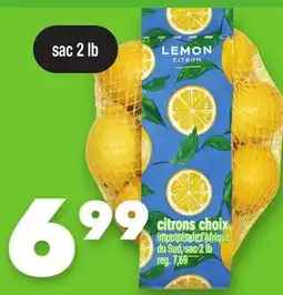 Marche Ami citrons choix offer