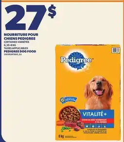 Provigo NOURRITURE POUR CHIENS PEDIGREE, 8 KG | PEDIGREE DOG FOOD offer