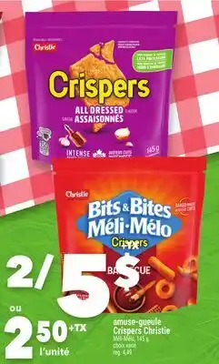 Marche Ami amuse‑gueule Crispers Christie offer
