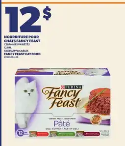 Provigo NOURRITURE POUR CHATS FANCY FEAST | FANCY FEAST CAT FOOD, 12 UN offer