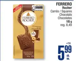 Jean Coutu FERRERO Rocher Squares Chocolates offer