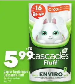 Marche Ami papier hygiénique Cascades Fluff offer