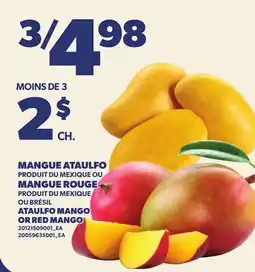 Provigo MANGUE ATAULFO OU MANGUE ROUGE MANGUE ROUGE offer