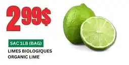 Marches Tau LIMES BIOLOGIQUES offer