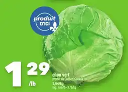 Marche Ami chou vert offer